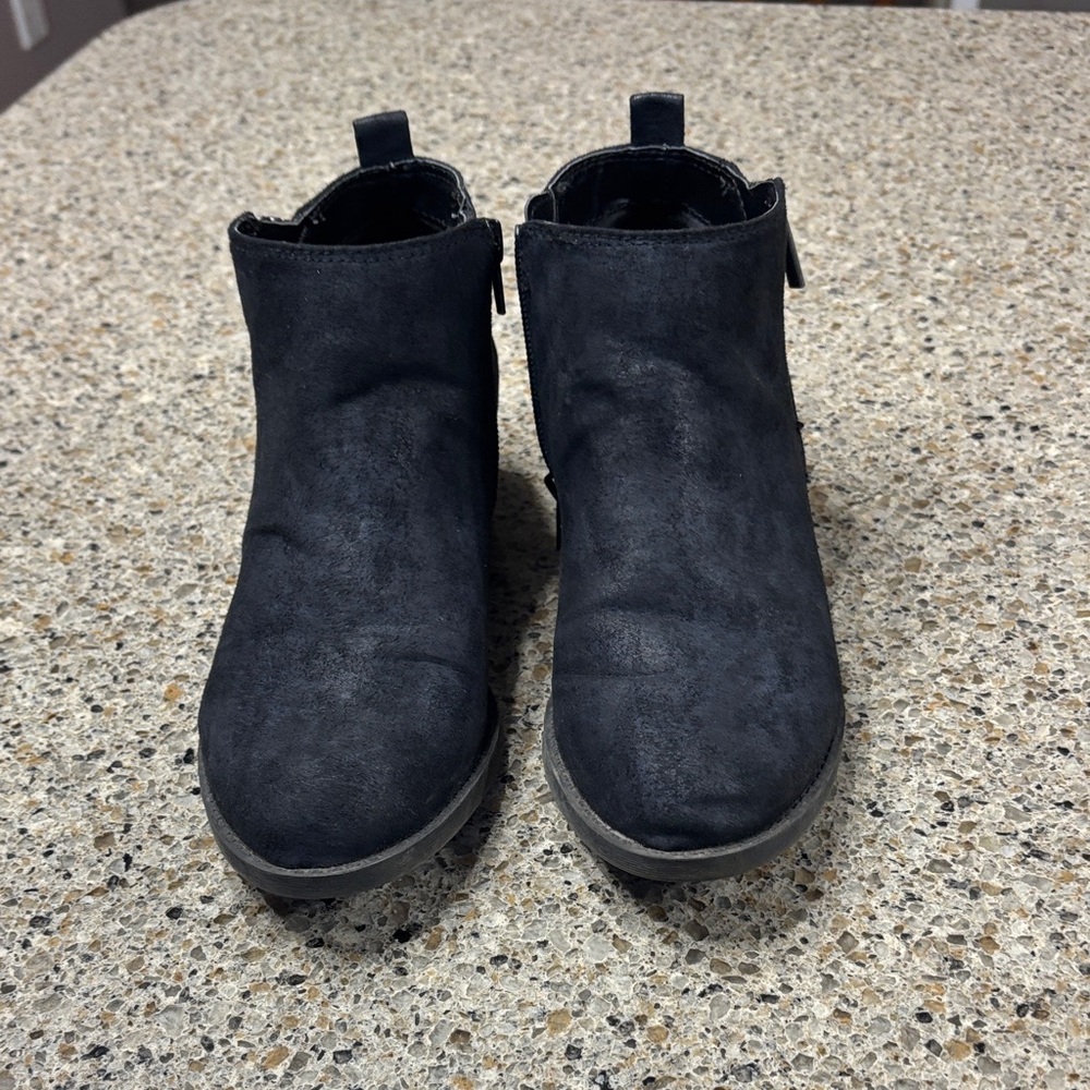 Black Ankle Boots